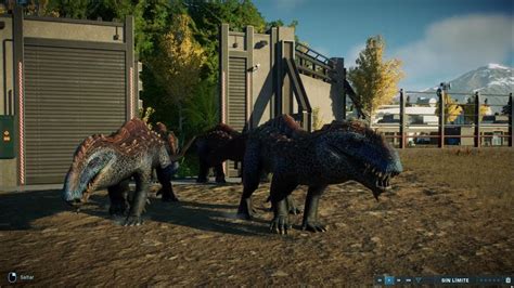 Jurassic World Evolution Jwa Ports Gorgosuchus Youtube