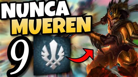 La COMPO más INMORTAL de TFT NERF INMINENTE a 9 DEMACIA En TFT