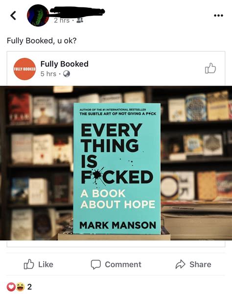 Fully Booked is trying to be optimistic : r/Philippines