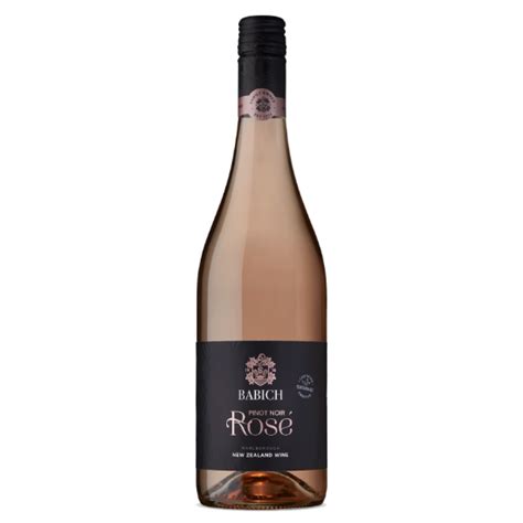 Super Liquor Babich Marlborough Pinot Noir Rosé 750ml