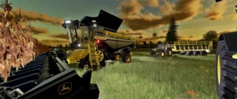 Fs22 John Deere X91100 Black And Yellow V 1000 John Deere Mod Für