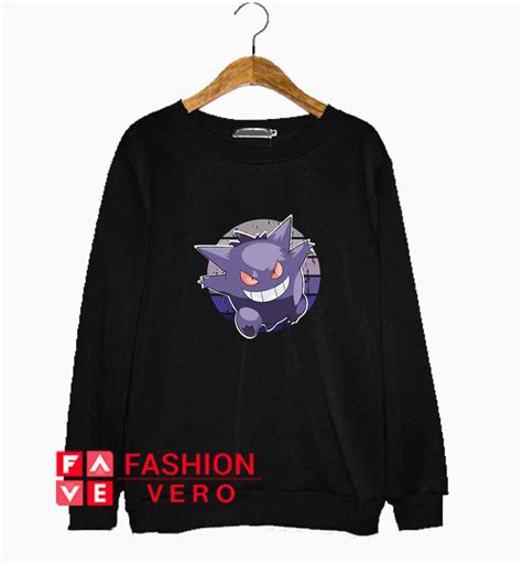 Pokemon Gengar Sweatshirt