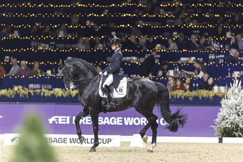 Fei Dressage World Cup™ 202223 Mechelen Bel Charlotte Flickr