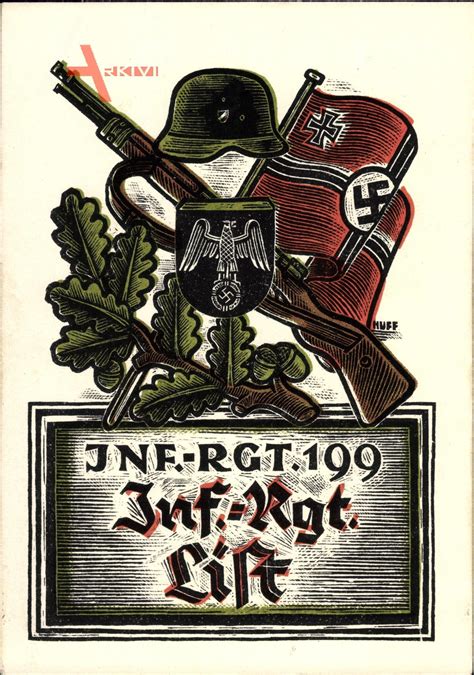 Infanterie Regiment 199 List Deutsche Wehrmacht II WK Large