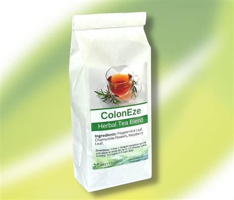 Coloneze Herbal Tea Blend G Brett Elliott