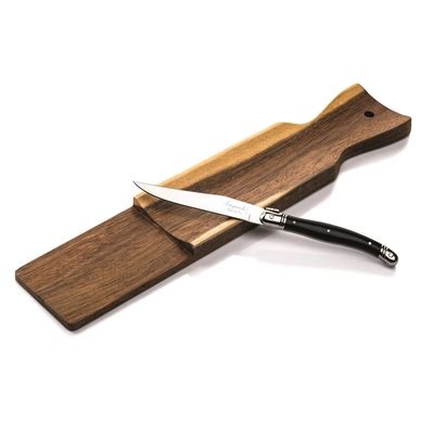 Sausage Board Laguiole Style De Vie Premium Line Acacia Wood