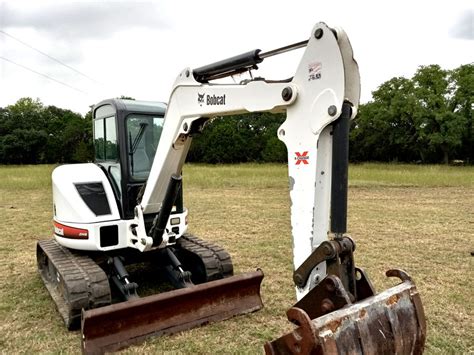 For Sale Bobcat 435 ZHS Compact Excavator SPR Auctions