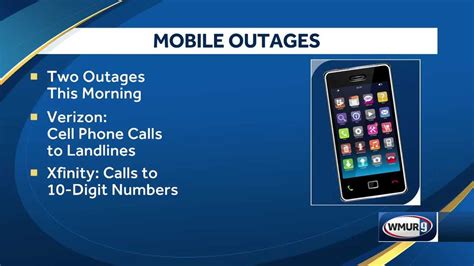 New Hampshire Verizon Outage Affecting Phone Service Resolved