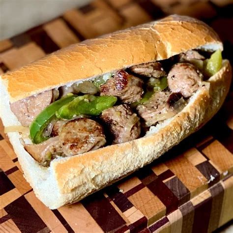 Mild Italian Sausage And Pepper Hero Roll Premio Foods