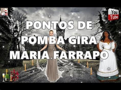 PONTOS DE POMBA GIRA MARIA FARRAPO YouTube