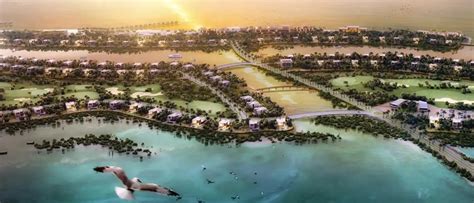 Firdous Villas By Sobha Group At Siniyah Island Master Plan