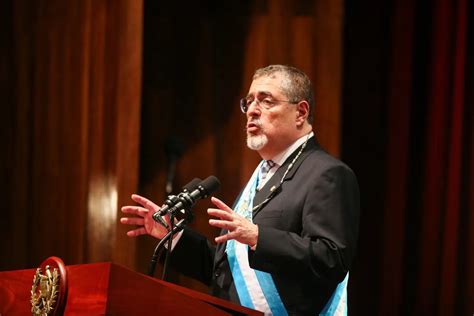 Bernardo Arévalo Asumió Como Presidente De Guatemala