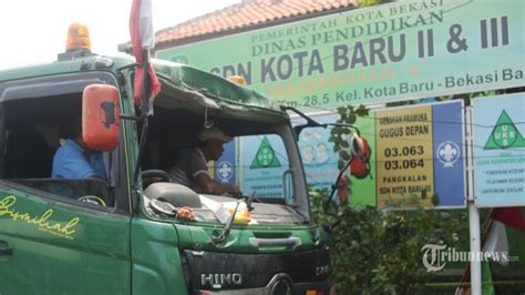 Penjelasan Knkt Soal Kecelakaan Maut Di Bekasi Truk Kelebihan Muatan