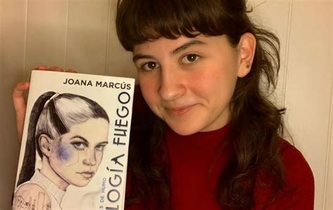 역할을 맡은 디지털 소설의 또 다른 스타 Joana Marcús가 “화재 3 부작 연기의 도시”를 출판합니다 Infobae