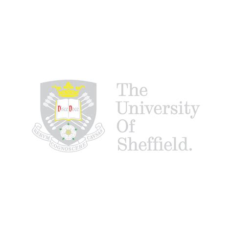 Free High Quality Sheffield University Logo Vector For Creative Design