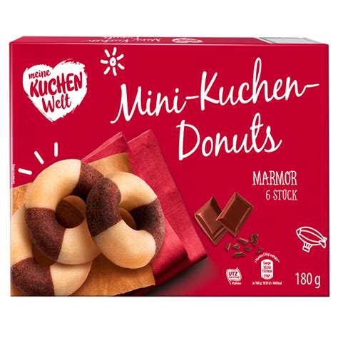 Meine Kuchenwelt Mini Kuchen Donuts G Aldi S D