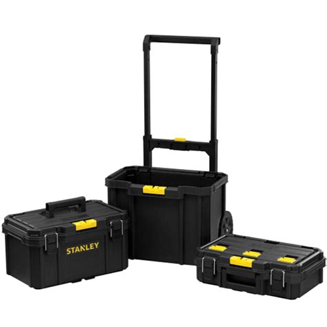 Stanley Stst83319 1 Modular Rolling Toolbox Sta183319 From Lawson His