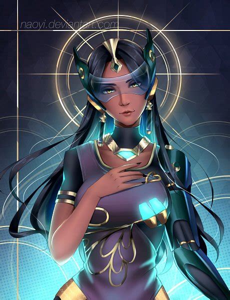 Symmetra Overwatch Image By Naoyin 2356768 Zerochan Anime Image