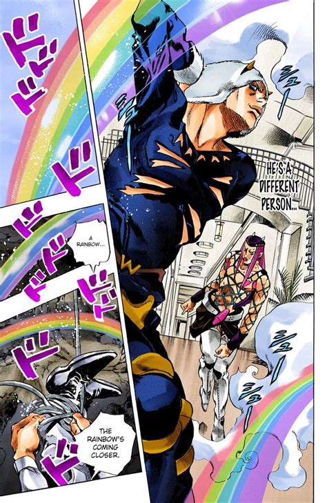 Jojos Bizarre Adventure Part 6 Stone Ocean Official Colored Vol