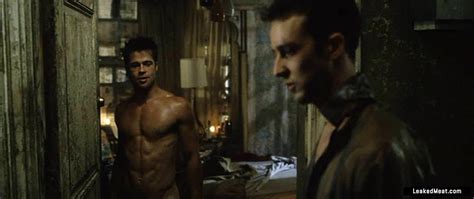 Brad Pitt Nude Dick Sexy Pics GIFs Scandal Planet