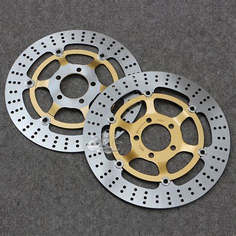 Floating Front Brake Disc Rotor For Kawasaki Gtr1000 Zg1000 Zr1000 Gpz1100 Motorcycle In Brake