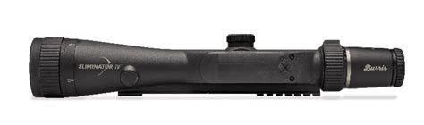 Burris Presents The Eliminator IV Rifle Scope