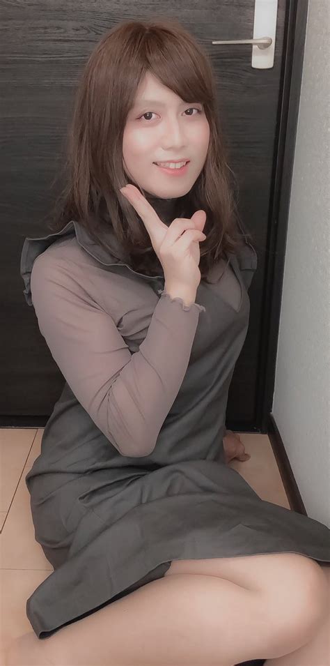 奈々（nana）💐女装男子🌸 On Twitter 火曜日、おはよー🤗☀️ 今日は新規お洋服2つ目の披露🥰💕 ️ 春先にかけて良いかなと