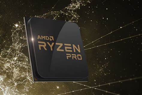 El Amd Ryzen Pro G Aparece En Geekbench Con Un Rendimiento Muy