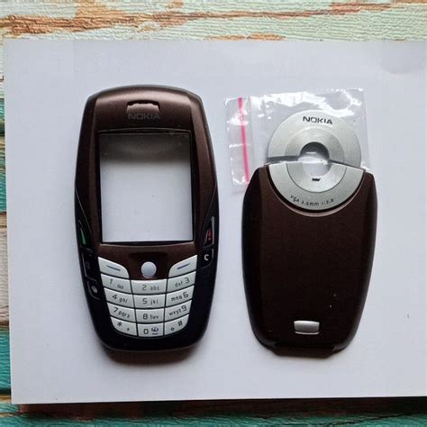 Jual Casing Depan Belakang Hp Nokia 6600 Shopee Indonesia