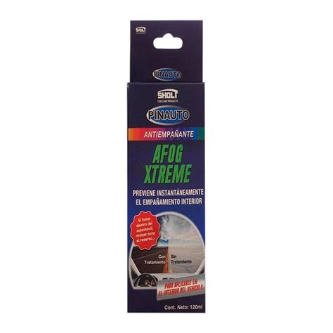 Antiempañante Pinauto Afog Xtreme 120 ml Walmart