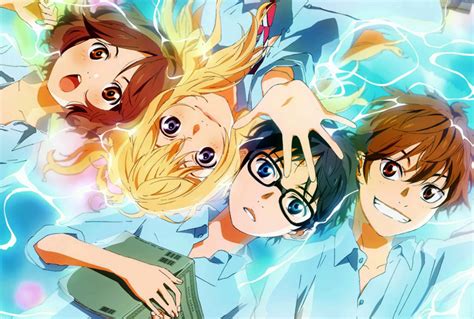 Tralier for your lie in april anime - amelaranking