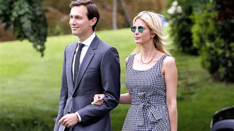 Ivanka Trump Wears Gingham Dress At The White House Hello