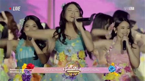 Ponytail Dan Shu Shu Flowerful Jkt48 12th Anniversary Concert 17