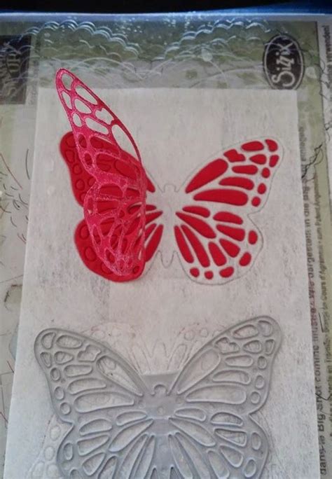 Seongsooks Creations Inlaid Butterflies How To Do