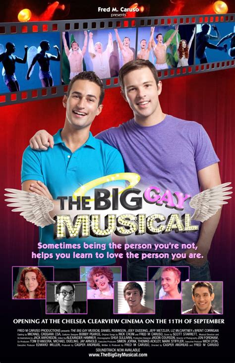 Fly s GAY BLOG 近期 關閉 同志類 年美國電影The Big Gay Musical同志音樂劇