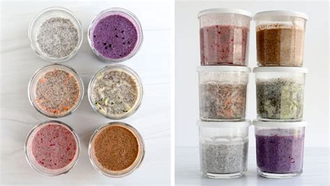 Chia Pudding 6 Flavors To Try Detoxinista