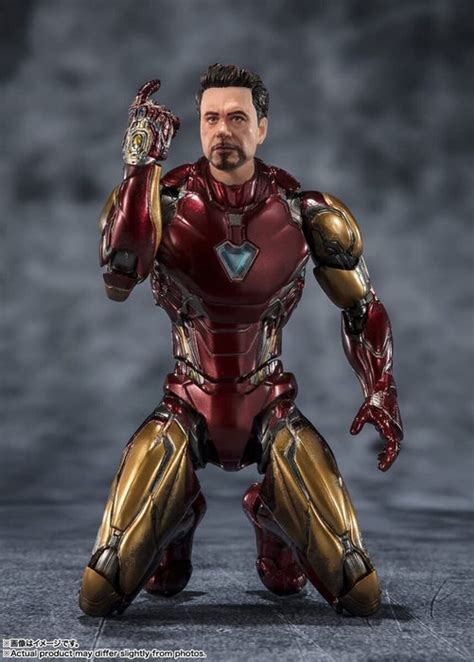 Bandai S H Figuarts Iron Man Mk 85 Five Years Later 2023 Edition Actio — Toysonejapan