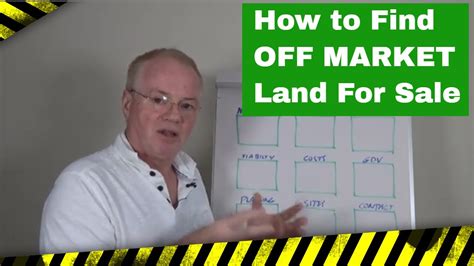 Learn How To Find Off Market Land For Sale Youtube