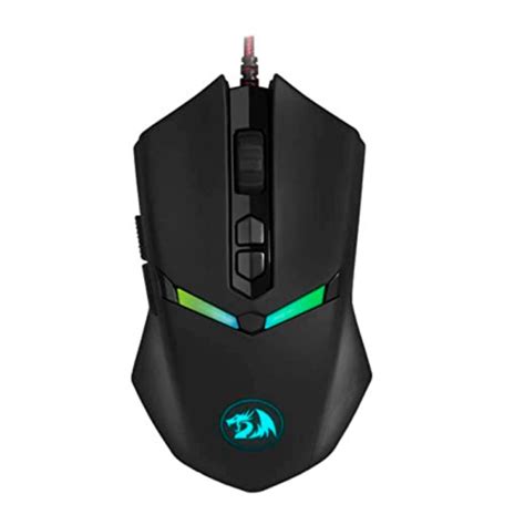 Tupi S A Mouse Redragon Nemeanlion Rgb Dpi Red M