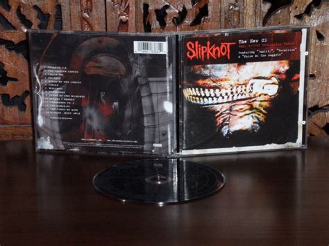 Album Cover Cover Slipknot Vol The Subliminal Verses I Like