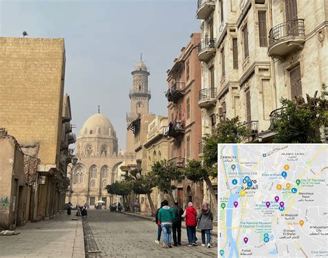 City Break Itinerary In Cairo Egypt Map Included Travelfoss