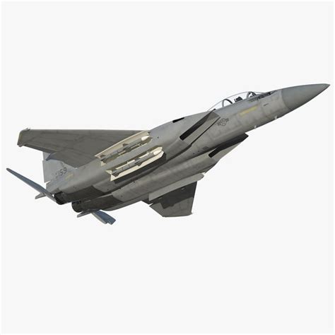 3D F 15 Silent Eagle Rigged TurboSquid 1422308