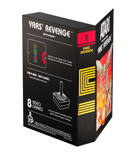 Yars Revenge Limited Edition Atari Limited Run Games