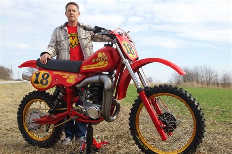 1981 Maico 490 Mega 2 Vintage Motocross Racer