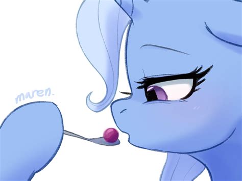 2782285 Safe Artist Maren Trixie Pony Unicorn G4 Berry Doodle