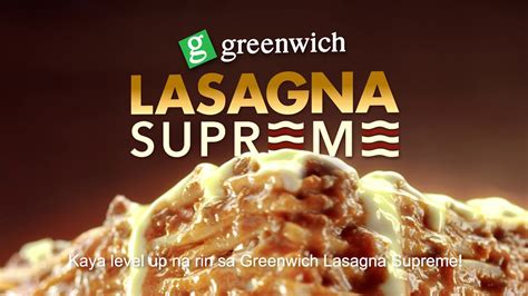 Greenwich Lasagna Supreme Youtube