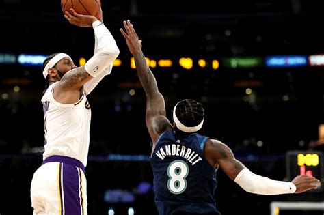 Lakers Video A Key Secret To Carmelo Anthonys Shooting Technique