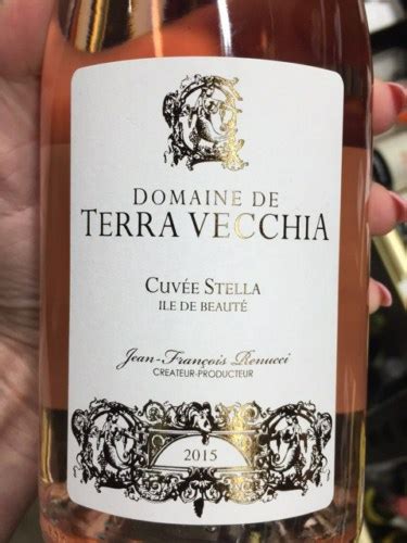 Domaine De Terra Vecchia Cuvee Stella Ile De Beaute Ros Vivino Australia