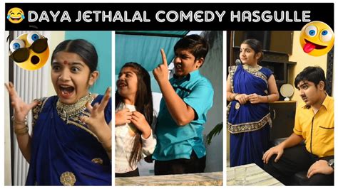 Daya Jethalal Comedy ~ Hasgulle😂 I Part 47 I Daya Jethalal Dhamakedar Comedy 😂 Tmkoc