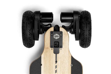 Evolve Bamboo GTR AT Electric Skateboard EBOARDSTORE